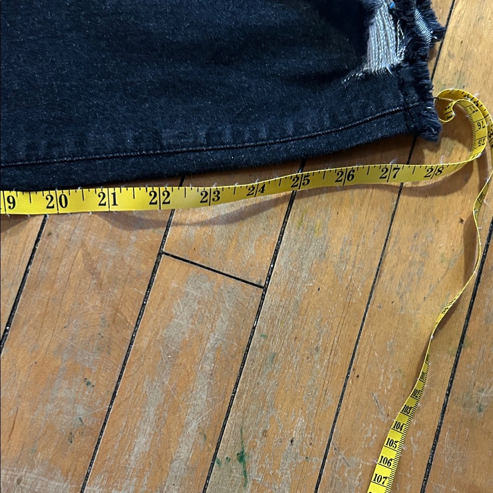 NWT Joe's Jeans Distressed Black Ankle Jeans girls 14 - Picture 16 of 16